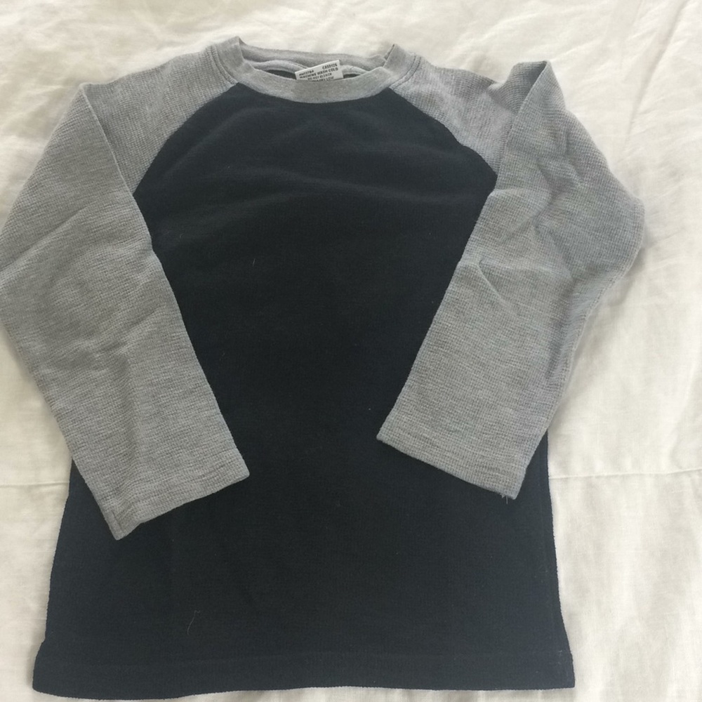 Waffle tee